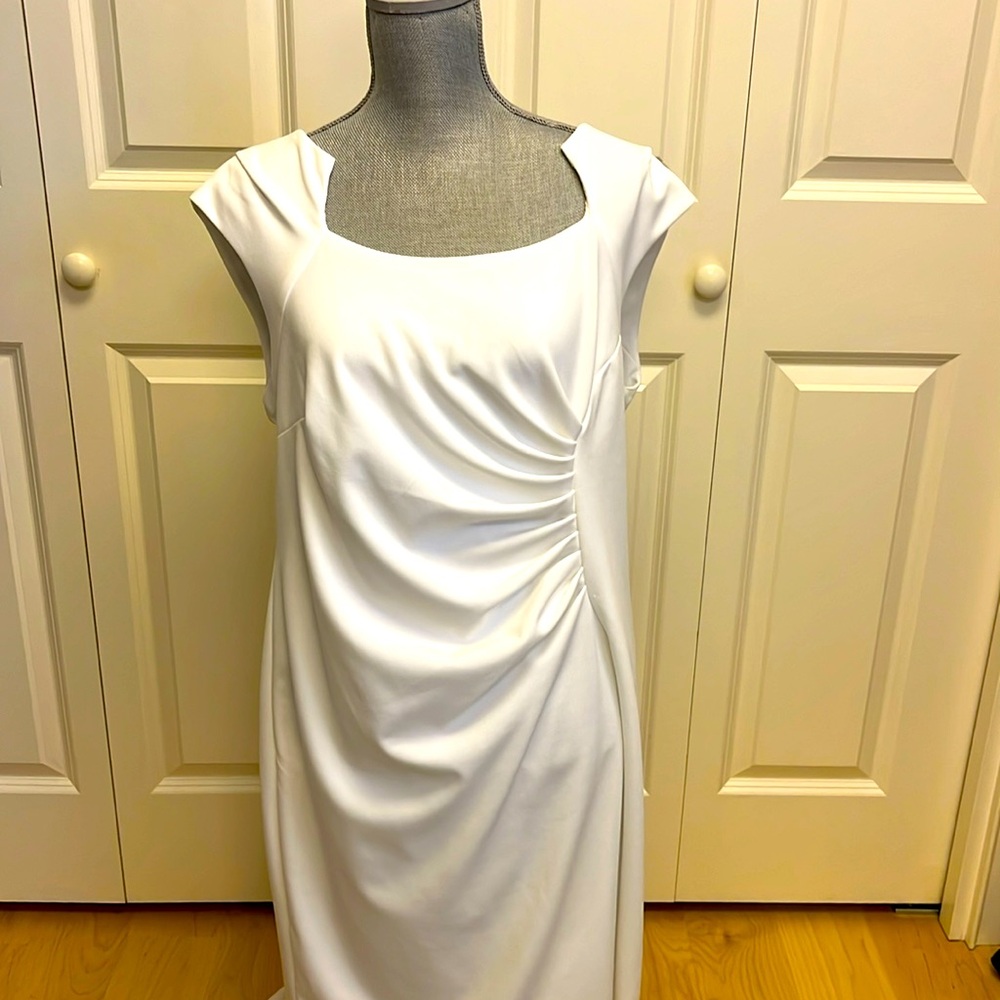 White Dress 14 W